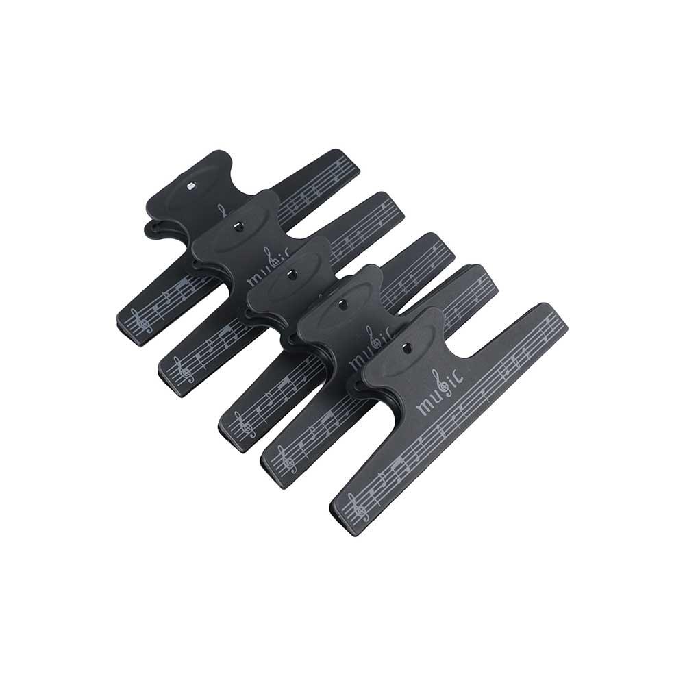 Black Book Page Note Clip Sheet Music Clip Music Sheet Holder Music Score Clips Note Paper Clips