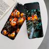 Clownfish and Sea Anemone Phone Case For Samsung Z Flip 7 6 5G Galaxy Z Flip 5 4 3 Black Hard Cell Cover Luxury PC Shell Coque