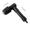 90 Degree Black Electric Drill Corner Clamp for Narrow Space Drilling Conversion