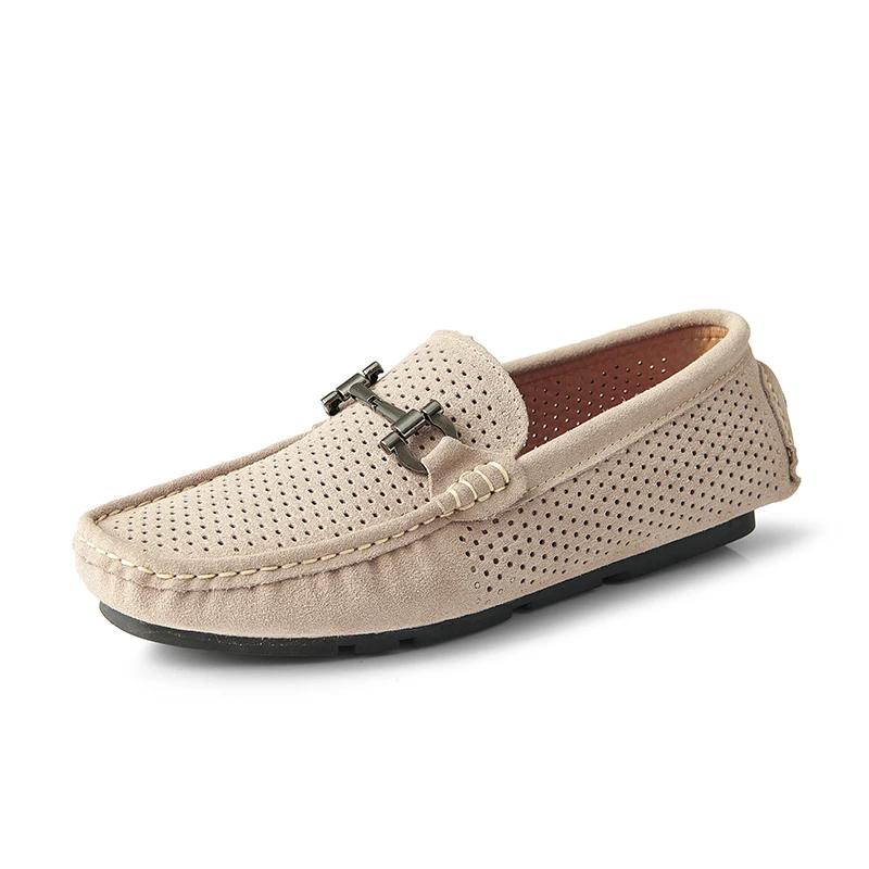 Fashion 2024 New Men Leather Casual Shoes Classic Mens Loafers Men Flats Big Size 37-46 Male Set of Feet Shoe Driving Shoes Moccasins