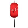 Chinese Design Waterproof Lantern Hanging Light, Hand-Painted Oval Decor
