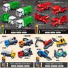 Children Force Toys Alloy Firetruck With Inertia Drive For Interactive Play And Gift