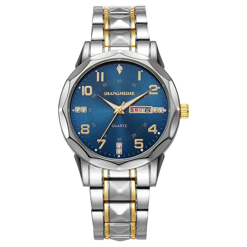 Neue Ankunft Herrenuhren Mode-Stile Mann Quarz Armbanduhren Business Casual Männlichen Uhr