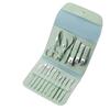 Stainless Steel 16-Piece Nail and Beauty Set