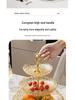Elegant Multi-layer Fruit and Snack Bowl for Home or Hotel