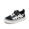 2025 spring and autumn new children's canvas shoes boys low-top casual board shoes girls cloth shoes baby casual shoes tide