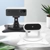 360 Degree Rotatable Projector Stand ABS Designs Adjustable Projector Mount for Home Theater Office Presentation Use