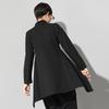 European & American Trendy Women's Slimming Long-Back Shirt - Autumn/Winter Versatile Style