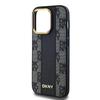 Dkny Dkhmp14Xpcpvslk Iphone 14 Pro Max6.7 Czarny/Black Hardcase Leather Checkered Mono Pattern Magsafe