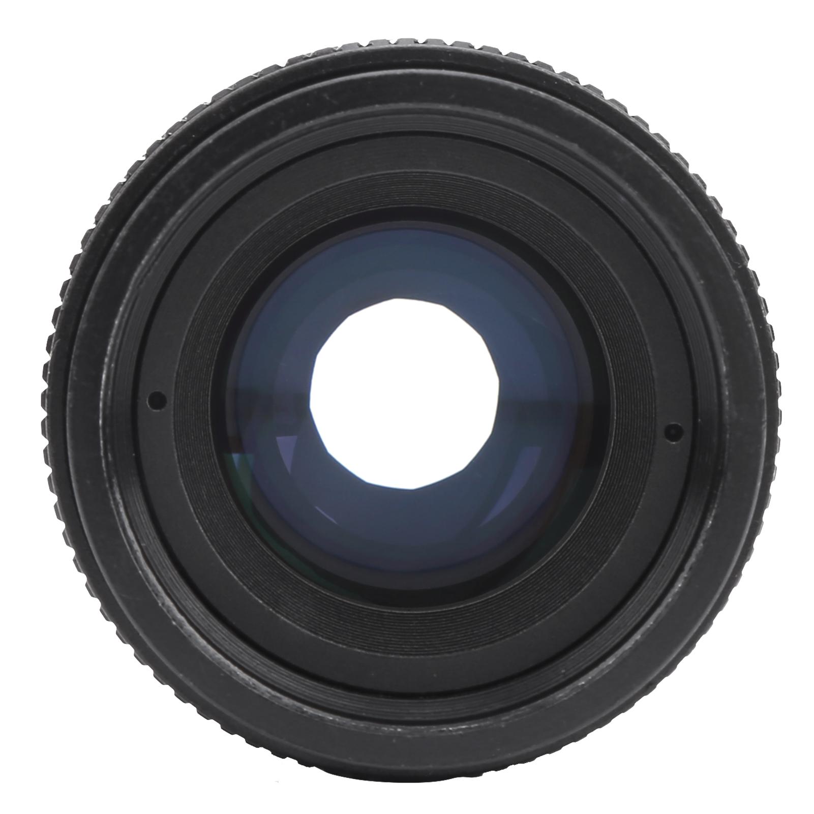 

35mm F1.7 C Mount Television TV Film Fixed Mirrorless Camera Lens Accessory