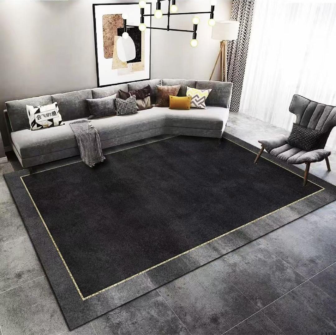 

Ковер для гостиной Современный и простой диванный журнальный столик Ковер Бытовой противоскользящий и износостойкий ковер 200*300cm