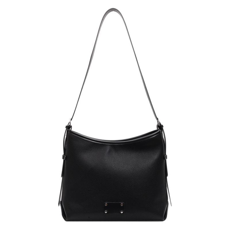 2025 new large-capacity exquisite underarm bag women's fashion simple high-value niche design shoulder messenger bag