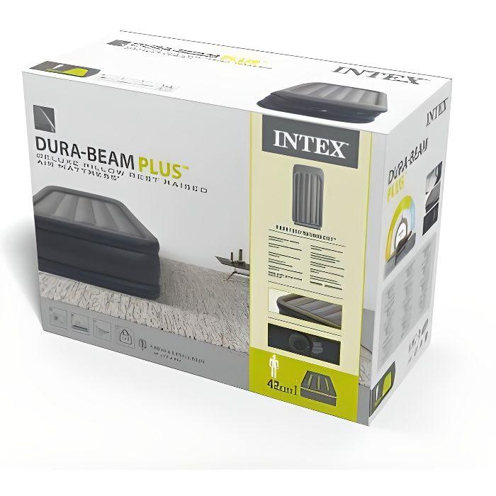 Colchón hinchable Intex - 1 Persona - 100 x 190 cm gris