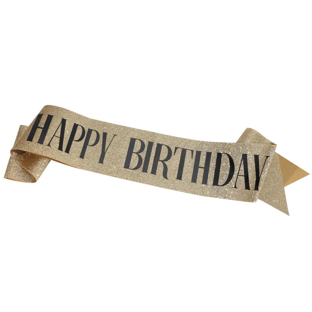 Birthday Celebration Headband, Hair Clip, Sash, and Baking Gift Set - Perfect Photo Props and Decorations for Girls
