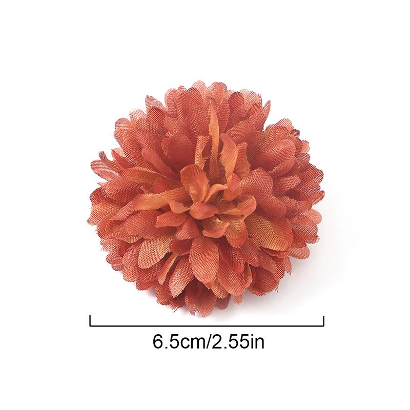 5/10/20Pcs 6.5cm Artificial Flower Silks Hydrangea Home Wedding Party Decoration Vase Table DIY Craft Wreath Gifts Accessories