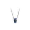 Pandora Blue As promised clavicle chain 925 silver necklace women's model ZT1338