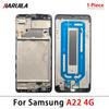 New Front Housing LCD Display Frame For Samsung A02 A02s A12 A22 A32 A52 A52s A72 4G 5G Housing Middle Frame Bezel Plate Cover