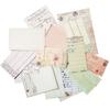 Retro Junk Journal Sticky Notes & Stickers Pack – 53 Large Sheets, Tickets, and Receipts