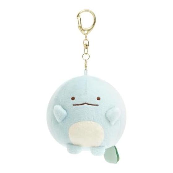 MV62501 Sumikkogurashi Collection Raccoon Manmaru Restaurant Hanging Stuffed Toy Lizard
