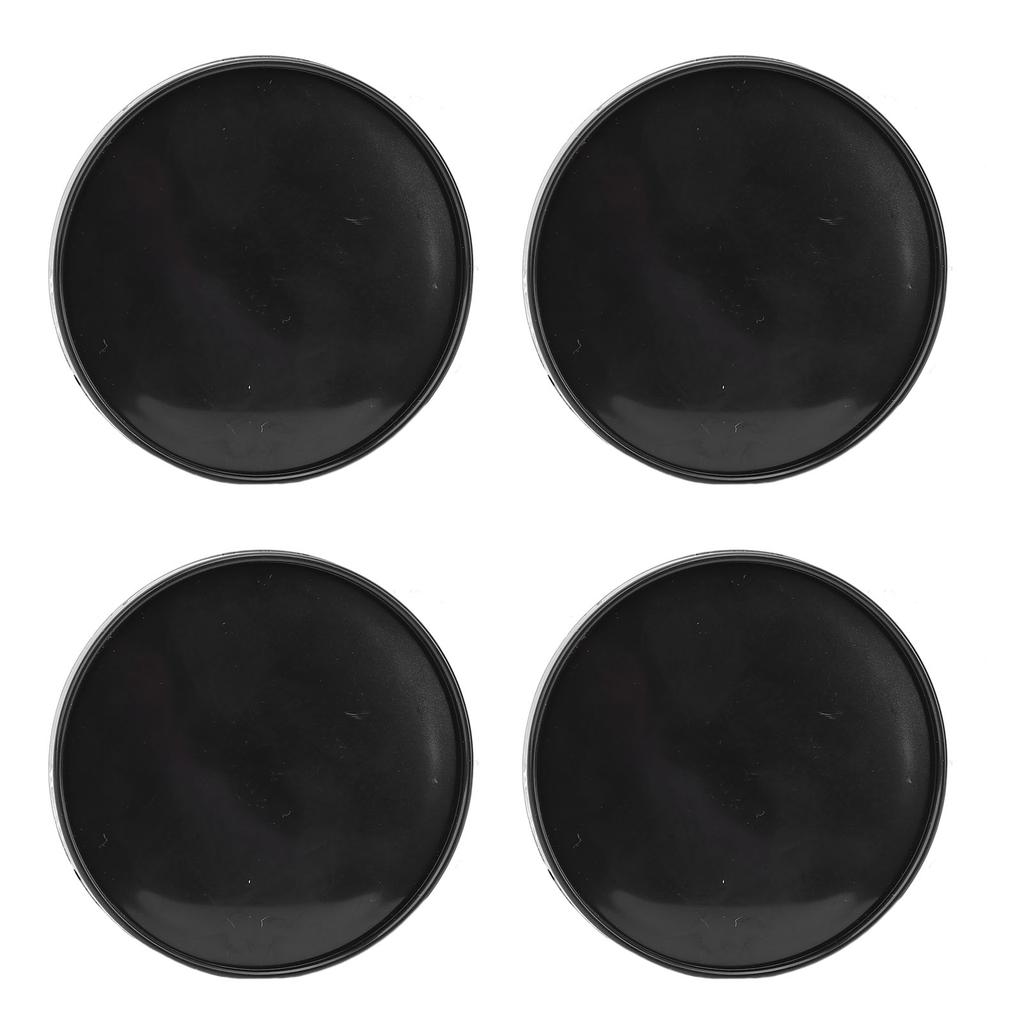 4pcs Wheel Center Caps Fashion Appearance Universal Center Hub Cap Cover for Most Vehicles 59mm Outer Dia 51mm Inner