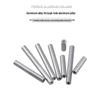 10mm Round Aluminum Column Support Rod with M4 Internal Thread
