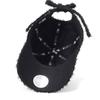 New Era 9FORTY Long Visor Ribbon Strap Shaggy Lace Cap Black FREE Size (ONSPOTZ Exclusive)