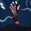 Swatch IT'S SPOOKY TIME BIG BOLD SB03B700 Black Wristwatch