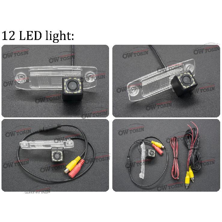 Vehicle Rear View Camera For KIA Sorento/Sorento R XM Sportage 3 Ceed (ED) 2006-2012 Rio X Line x-line Car Backup Monitor