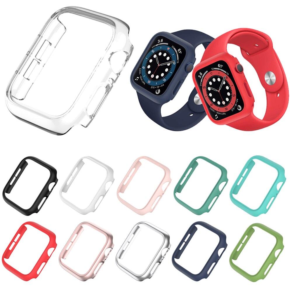 

Чехол для Apple Watch Case Series 7 6 SE 5 4 3 2 iWatch Case Accessor 44mm 40mm 42mm 38mm Protector Apple Watch
