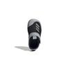 Adidas Non-Slip Shock Absorbing Low-Top Shoes Baby Shoes Black Gray FY8934