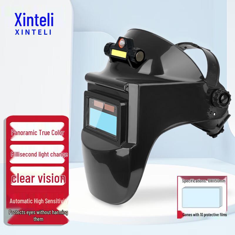 Xinteli Auto-Darkening Welding Helmet One Size