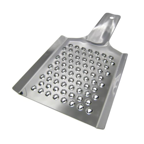 Tsuboe Thick Stainless Steel Large Grater (One-Sided: Extra Coarse Grater), Medium, SO-040 606993