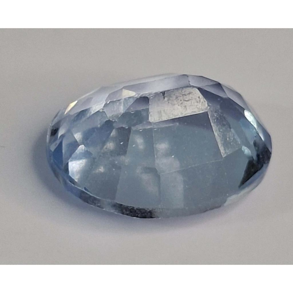 Oval Cut Natural Sky Blue Aquamarine 5-7 Ct Stunning Certified Loose Gemstone
