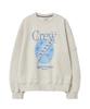 YALE Crew Sweatshirt_Oatmeal