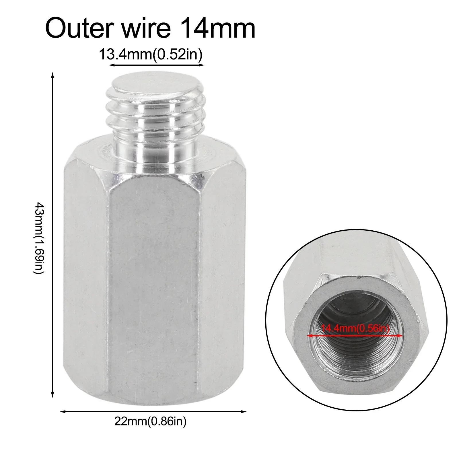 

Grinder Converter Workshop Use DIY Projects Polisher Adapter Grinder Interface Adapter Two Specifications Compact Size