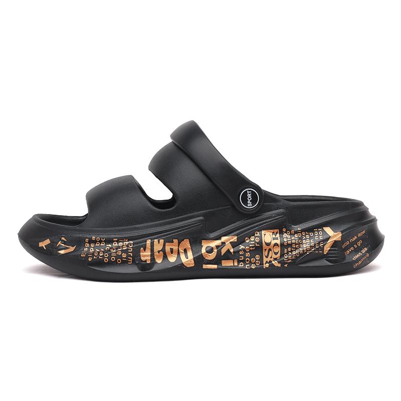 2025 Men's Sandals,Classic Slippers,Thick-Sole Slippers, Comfortable and Lightweight Sandal,Fit for Home and Outdoor