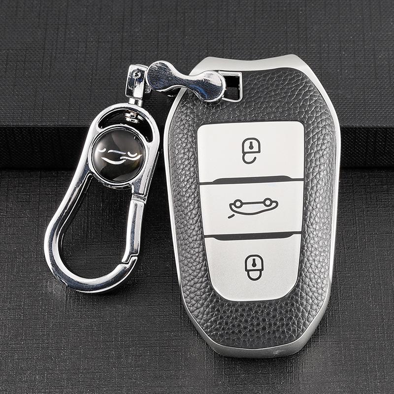 Etui ochronne na kluczyk samochodowy Peugeot - Pasuje do modeli: 308, 307, 301, 508L, 4008, 3008, 2008