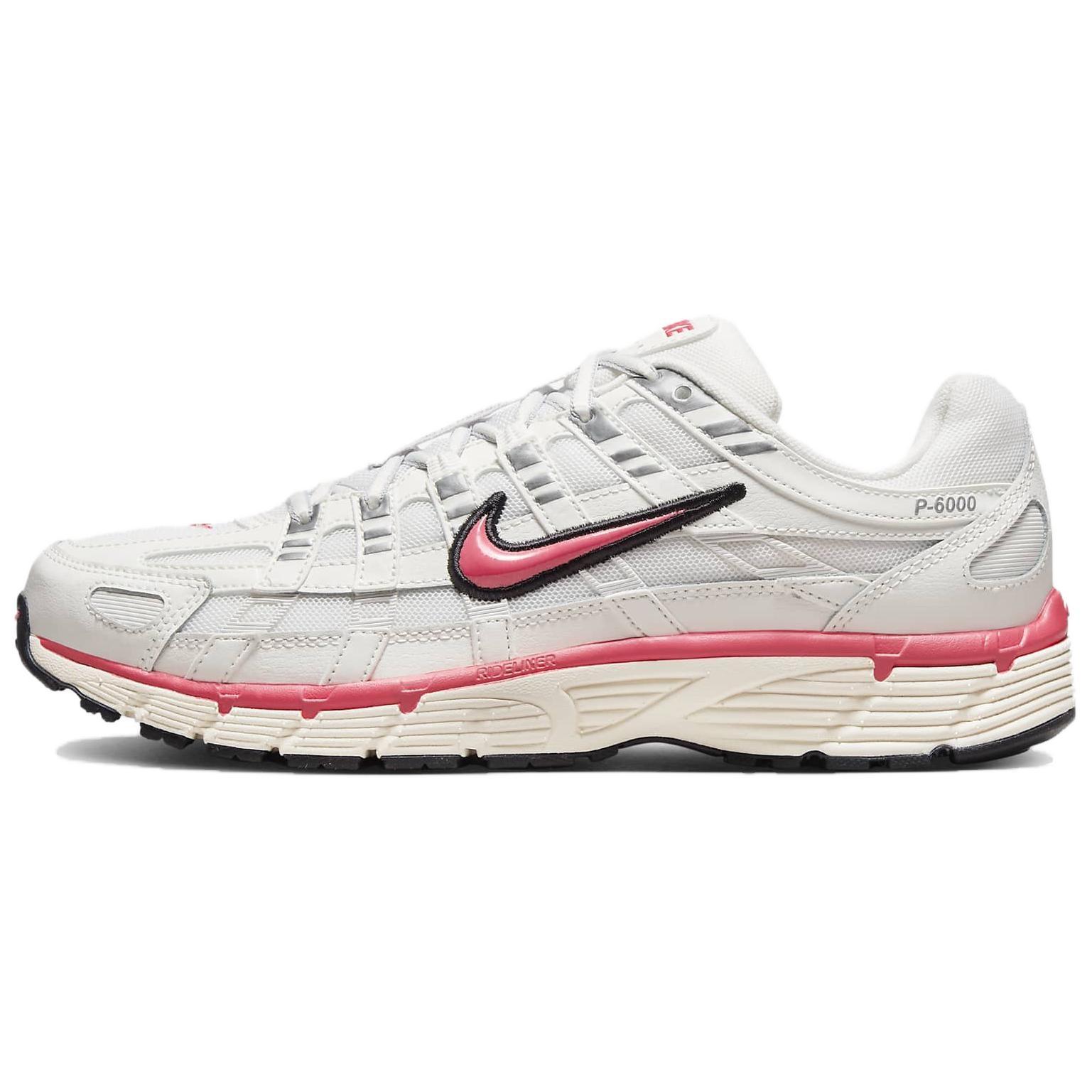 (WMNS) Nike P-6000 Sail Black Guava Ice Aster Pink Women s HJ7361-133 EU 40