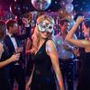 Disco Bright Ball Glitter Face Mask Silver Mirror Eye Covers Masquerade Mask Party Props Masquerade Ball Mask Cosplay Masquerade
