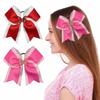 Cross-border Style Swallowtail Bow Hair Tie: Double Layer Butterfly Headwear for Kids