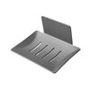Bar Soap Holder Easy Cleaning Wall Mounted Minimalist Modern Sturdy Tray Dish with Drain