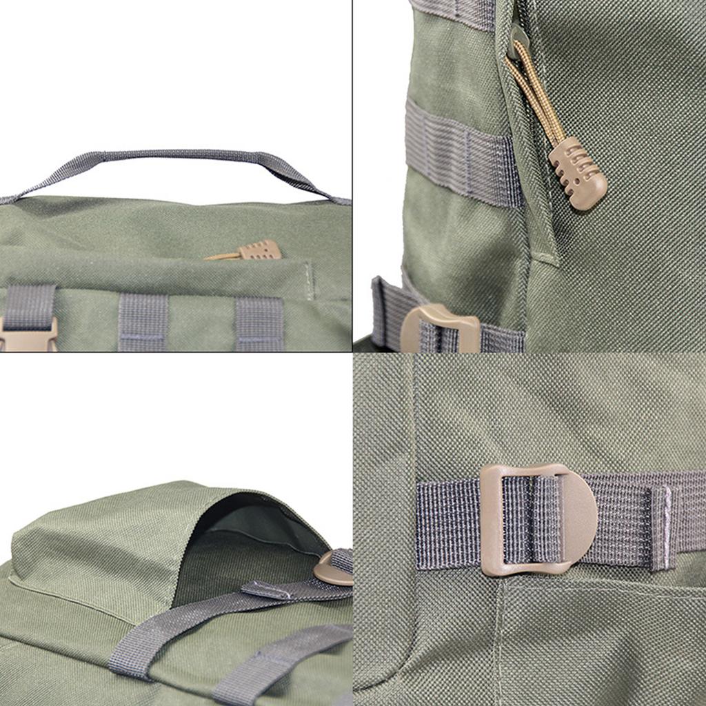 Velkokapacitní Outdoorový rybářský batoh Taška přes rameno Vodotěsná taška na rybářské návnady Taška na rybářský prut Tackle na naviják Enduring