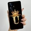 For Realme C55 RMX3710 Luxury Crown Letters Cover Soft Silicone Phone Case For Realme Narzo N55 C 55 RealmeC55 NarzoN55 Bumper