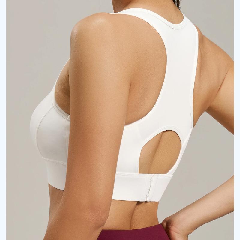 New Style I-shaped Back Breasted Sports Bra Female High Intensity Shock Proof Fitness Yoga Sports Bra Top for Women