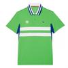 Mens Roland Garros Edition Striped Ultra Dry Slim Short-Sleeved Tennis Polo Shirt