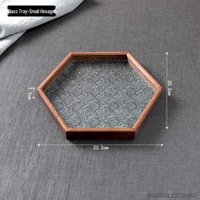 Masa dekorasyonu ve aksesuarları – Kokteyl ve Snack Tepsileri
