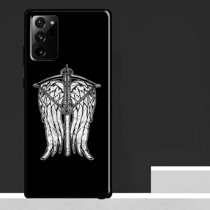 Daryl Dixon The Walking Dead Case For Samsung Galaxy S25 Ultra S23 S22 S21 S24 Ultra S9 S10 S20 Plus S25 FE Phone Cover