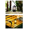 Hanging Rechargeable LED Camping Lantern, (Black)