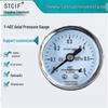 STCIF Y-40Z Axial Pressure Gauge for Water & Air (5-Pack) (CN Version)