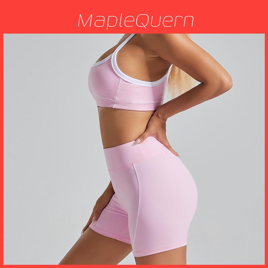 Abstract Sportswear Set For Women With Quick Dry Fabric Perfect For Running And Fitness Activities